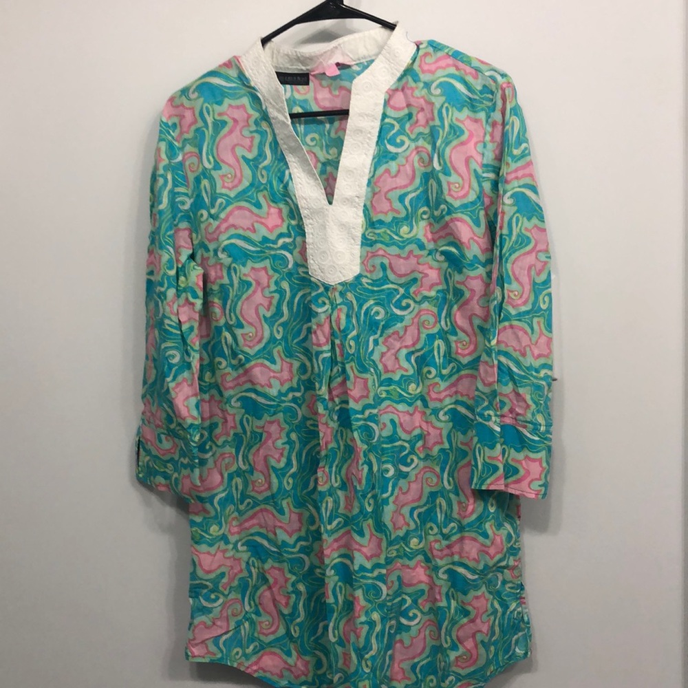 EUC Maternity Lilly Pulitzer Tunic
